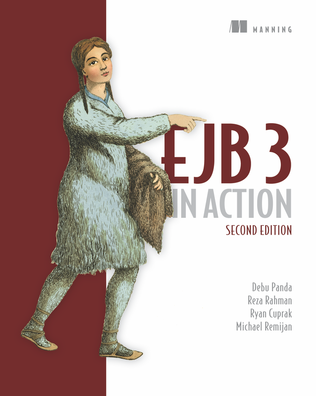 The cover of EJB 3 in Action