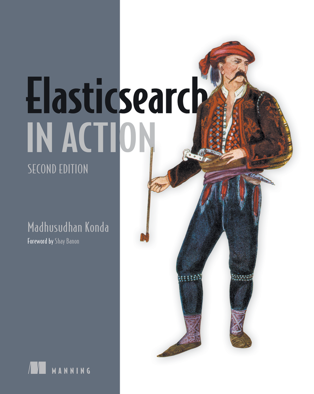 The cover of Elasticsearch in Action