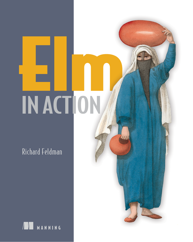 The cover of Elm in Action