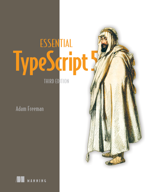 The cover of Essential TypeScript 5