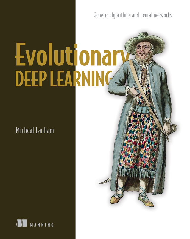 The cover of Evolutionary Deep Learning