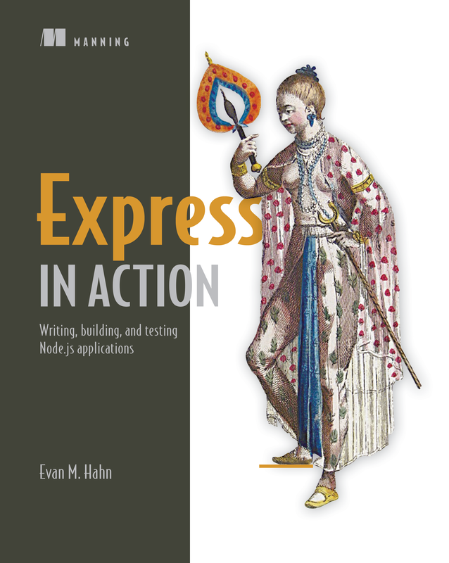 The cover of Express in Action