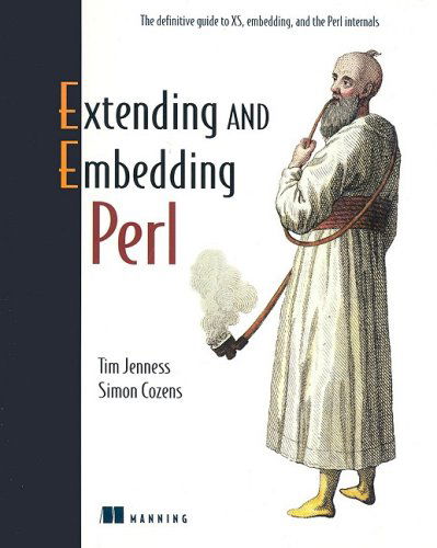 The cover of Extending and Embedding Perl