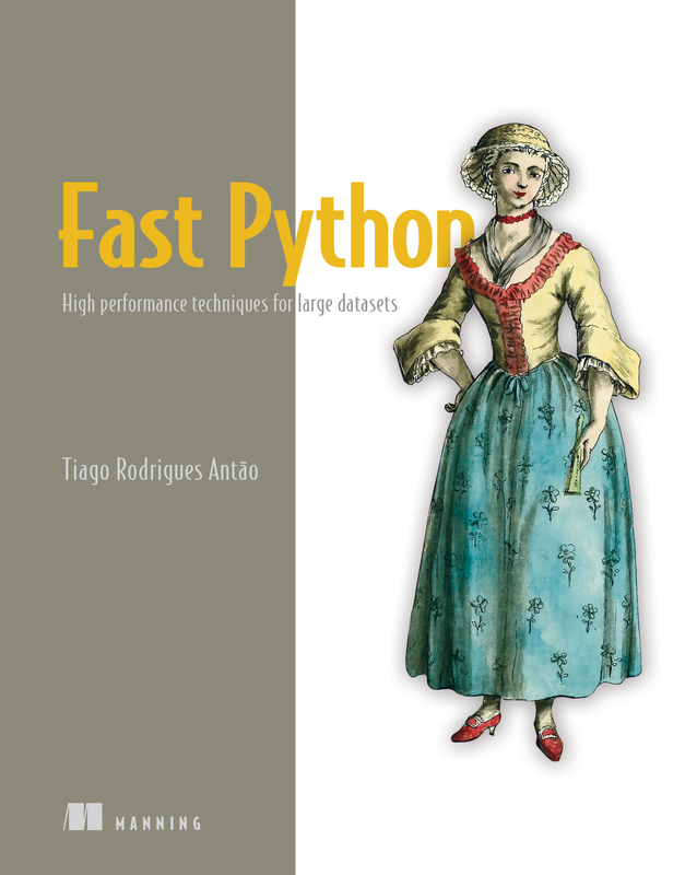 The cover of Fast Python