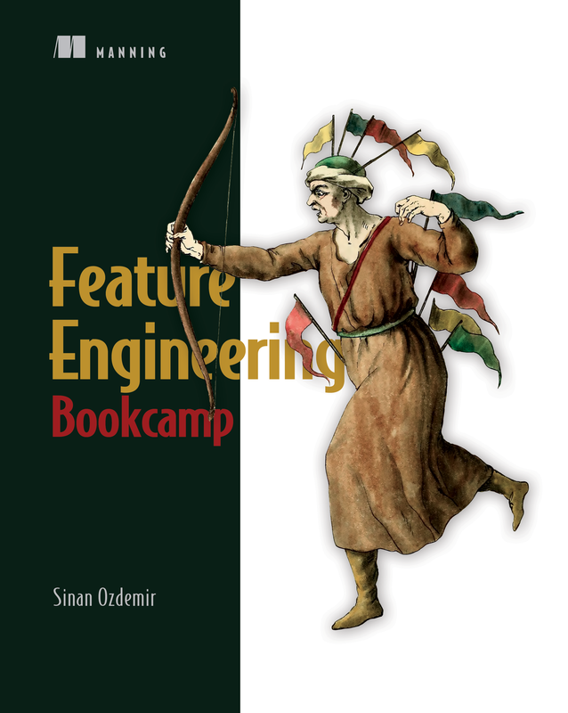 The cover of Feature Engineering Bookcamp