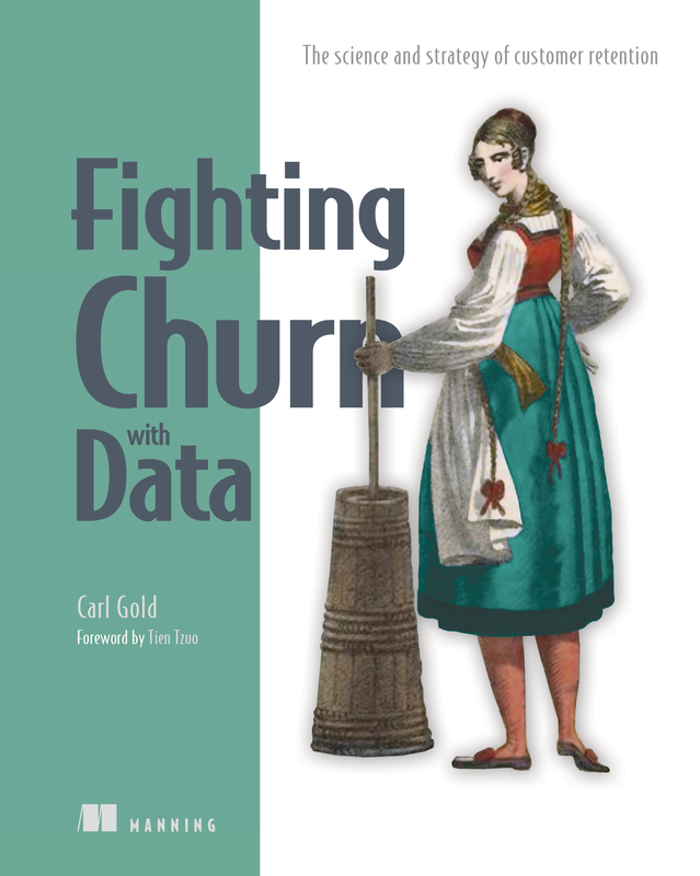 The cover of Fighting Churn with Data