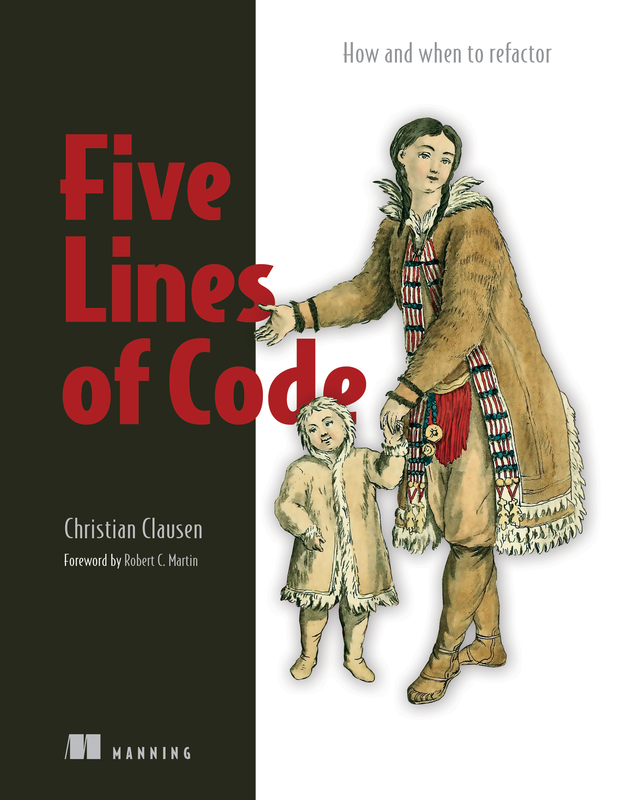 The cover of Five Lines of Code