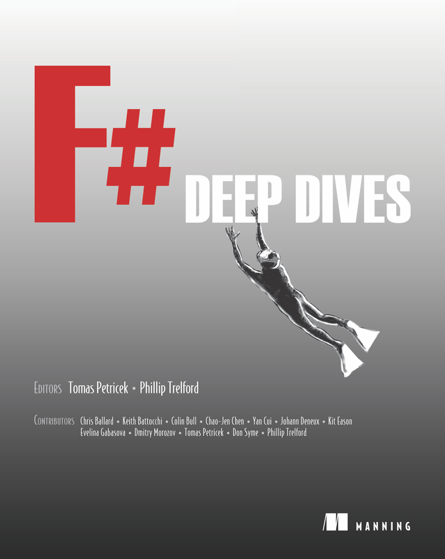 The cover of F# Deep Dives