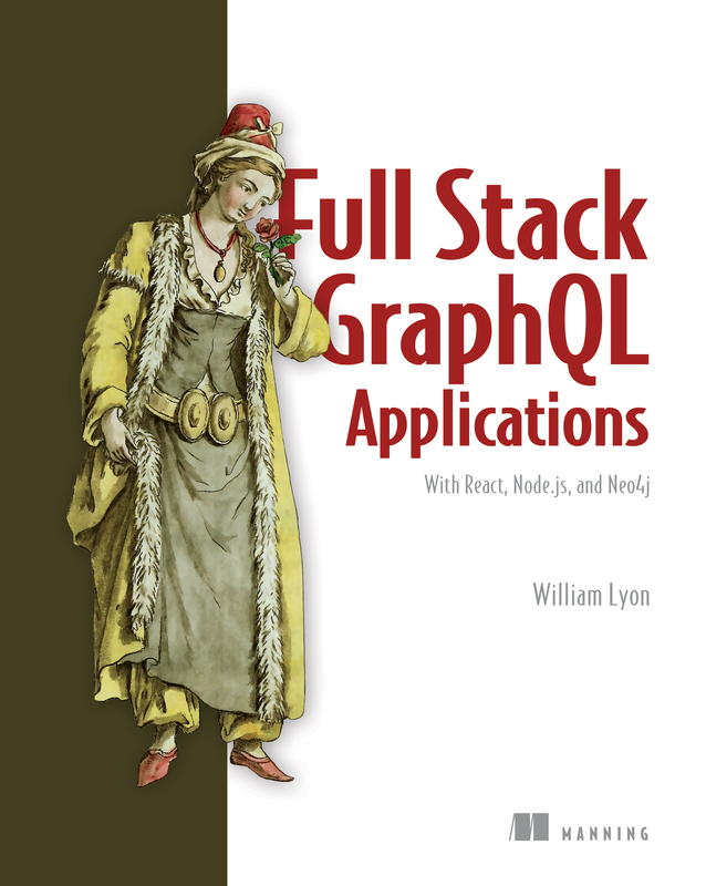 The cover of Full Stack GraphQL Applications
