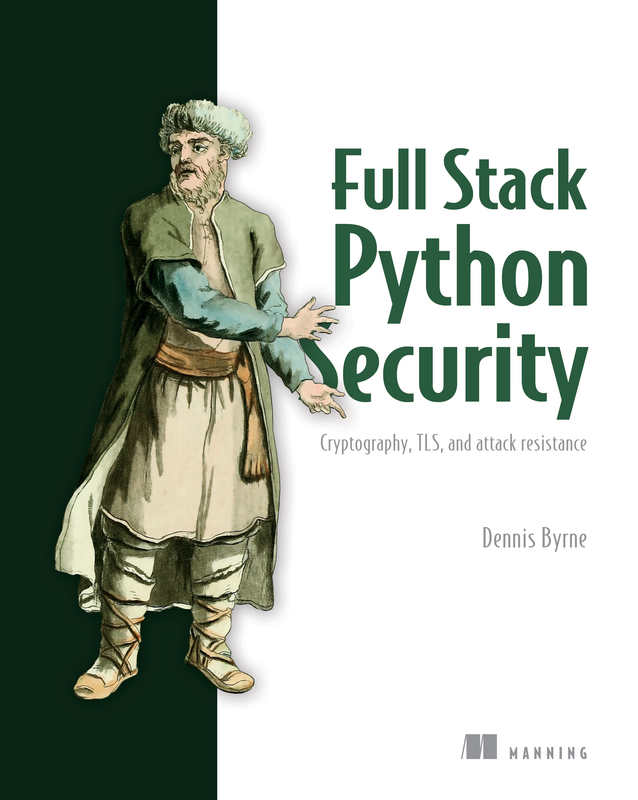 The cover of Full Stack Python Security