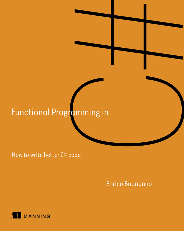 The cover of Functional Programming in C#