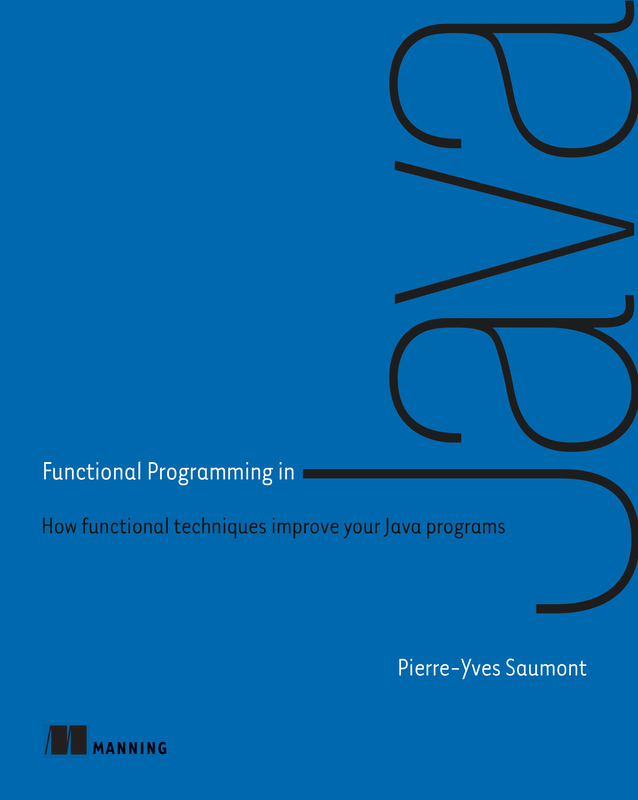 The cover of Functional Programming in Java