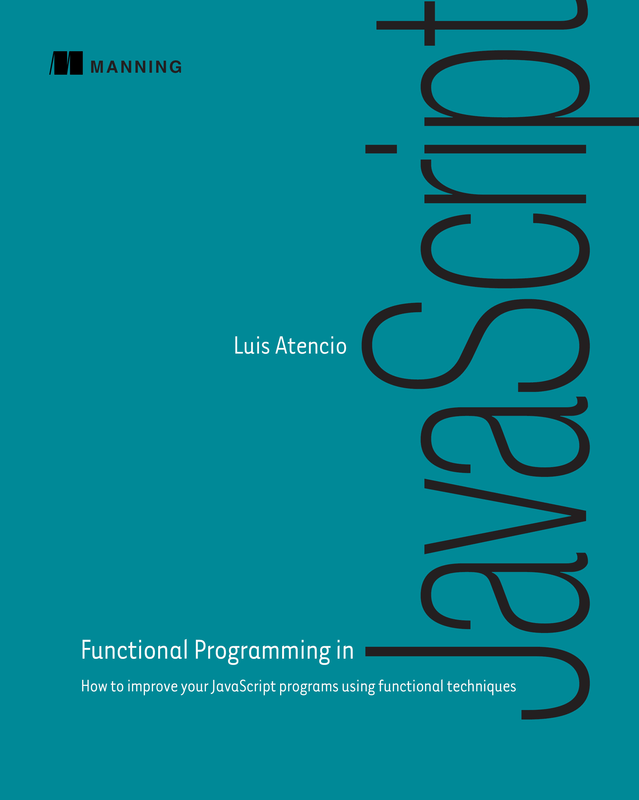 The cover of Functional Programming in JavaScript