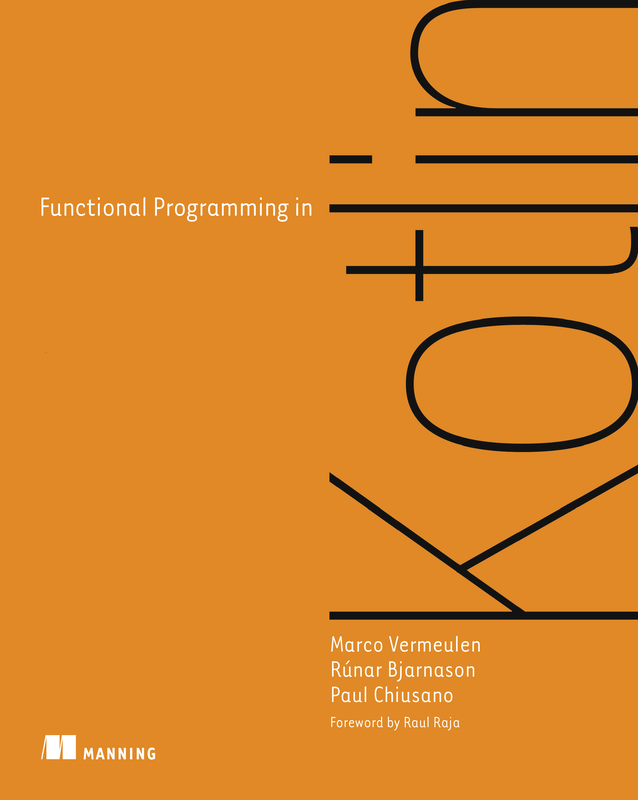 The cover of Functional Programming in Kotlin
