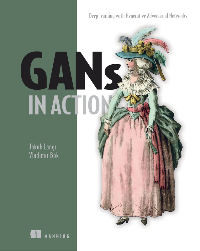 The cover of GANs in Action