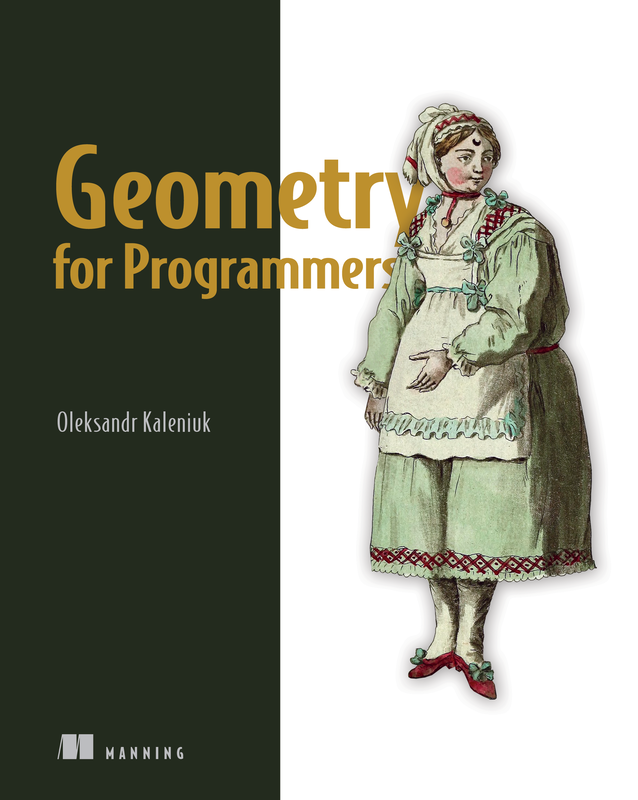 The cover of Geometry for Programmers