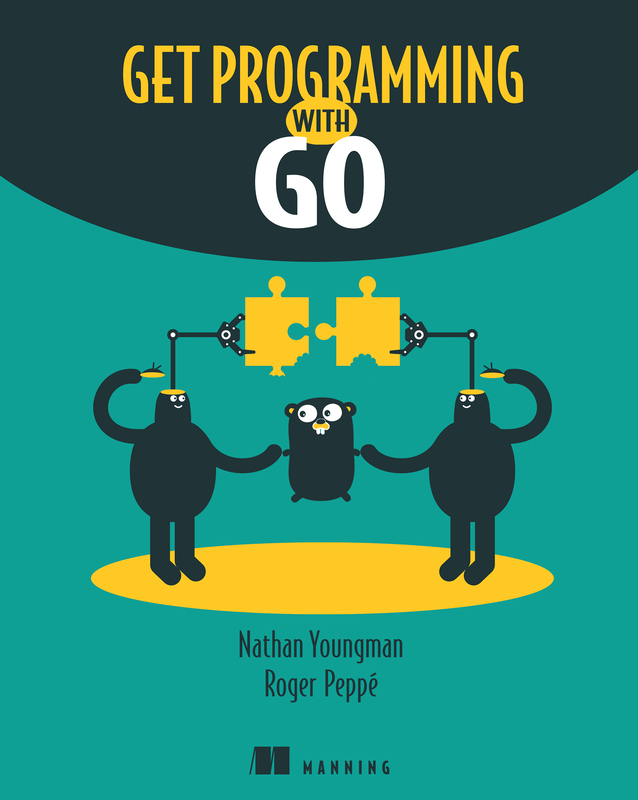 The cover of Get Programming with Go