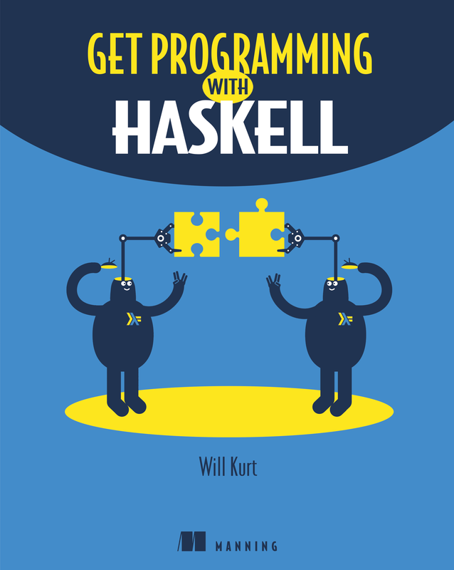 The cover of Get Programming with Haskell