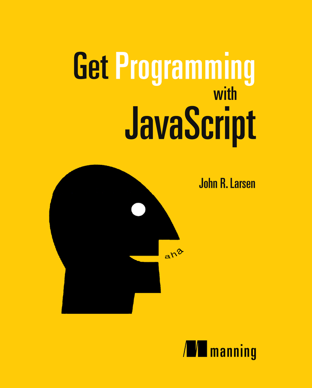 The cover of Get Programming with JavaScript