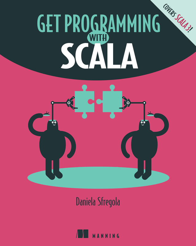 The cover of Get Programming with Scala