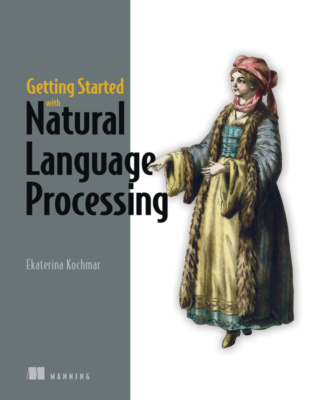 The cover of Getting Started with Natural Language Processing