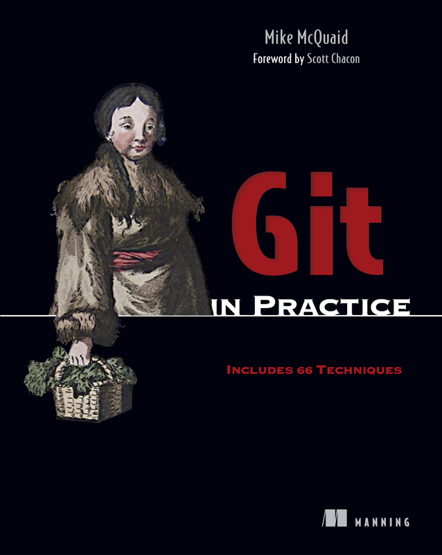 The cover of Git in Practice