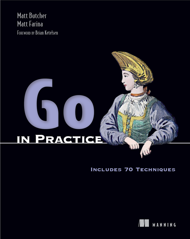 The cover of Go in Practice