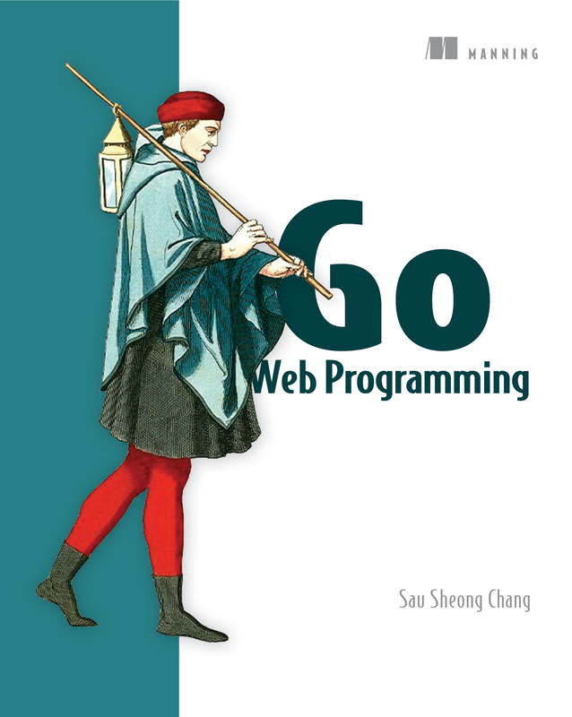 The cover of Go Web Programming