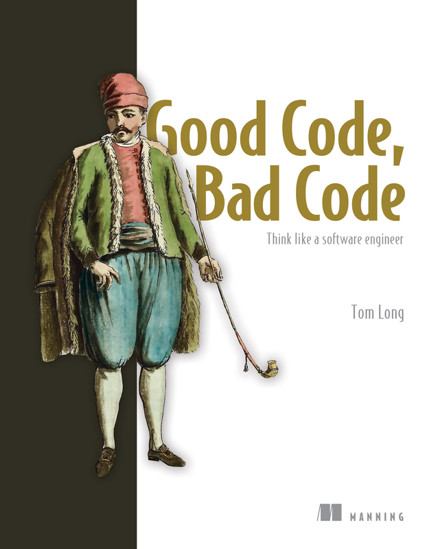 The cover of Good Code, Bad Code