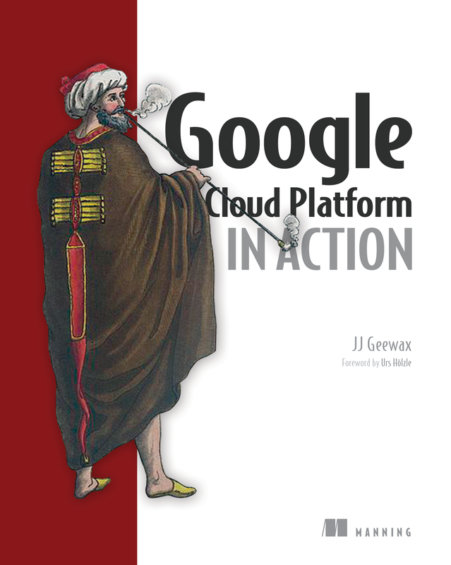 The cover of Google Cloud Platform in Action