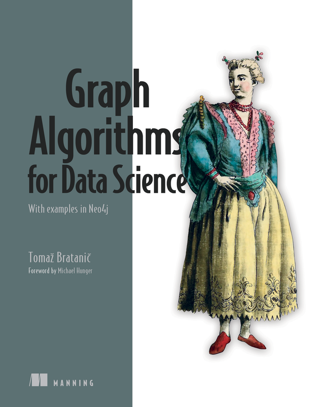 The cover of Graph Algorithms for Data Science