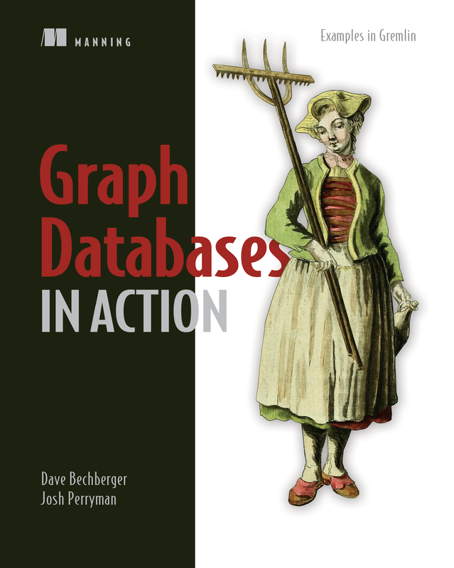 The cover of Graph Databases in Action