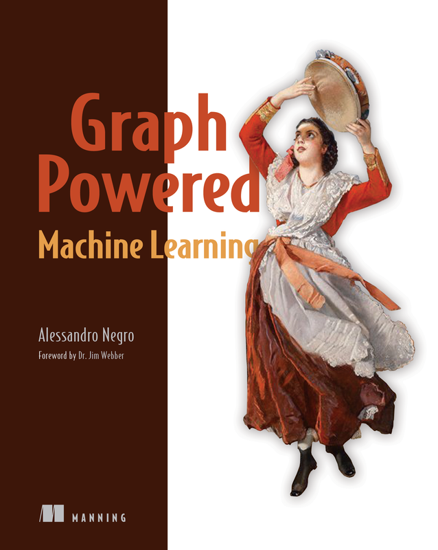 The cover of Graph-Powered Machine Learning