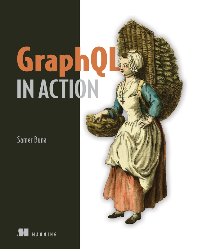 The cover of GraphQL in Action