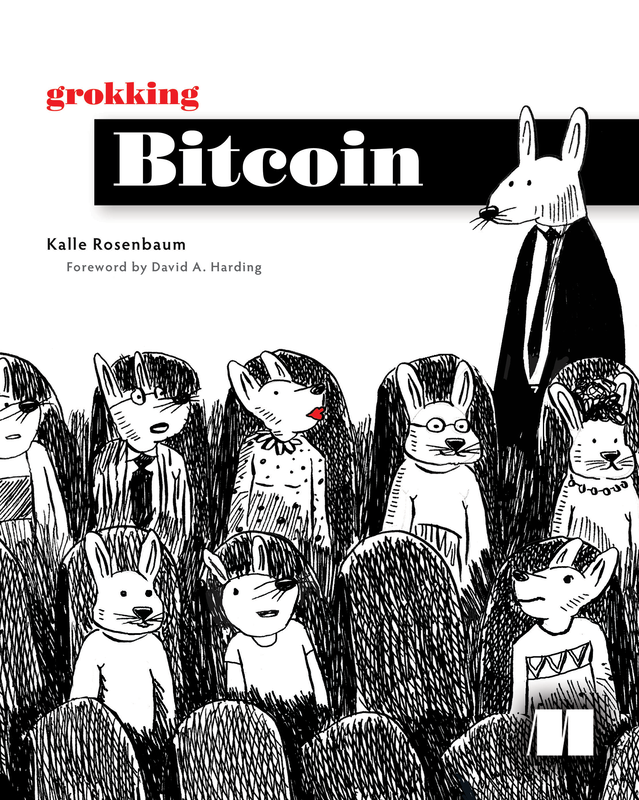 The cover of Grokking Bitcoin