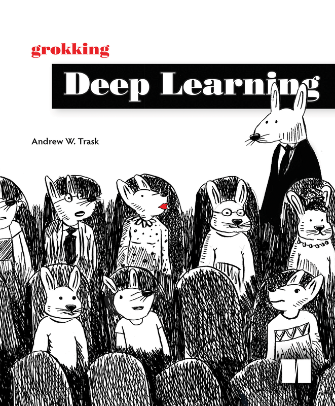 The cover of Grokking Deep Learning