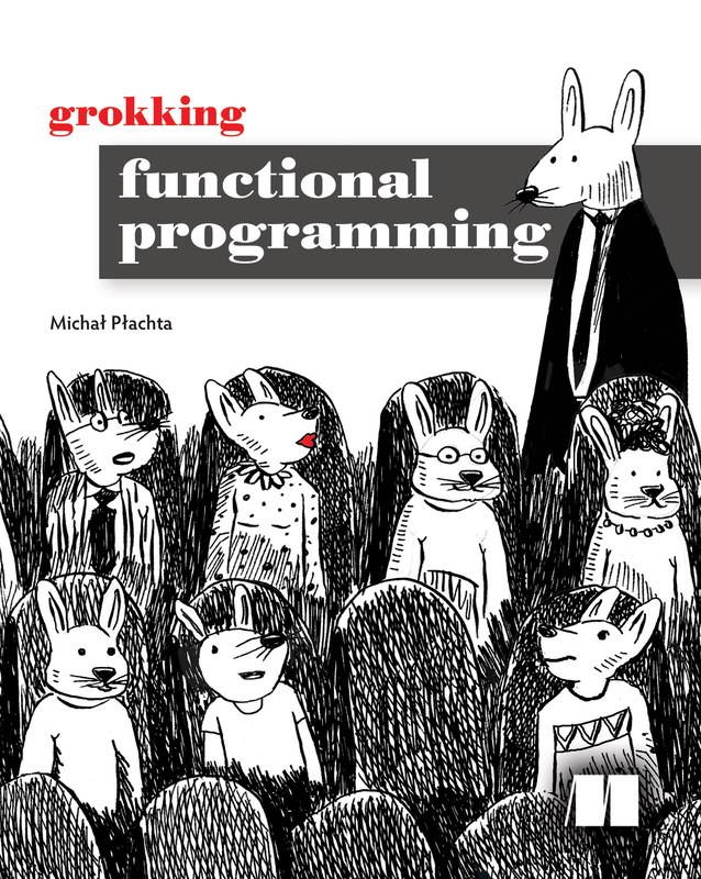 The cover of Grokking Functional Programming