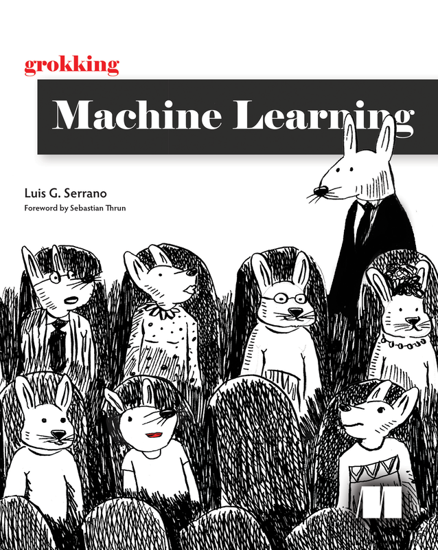 The cover of Grokking Machine Learning