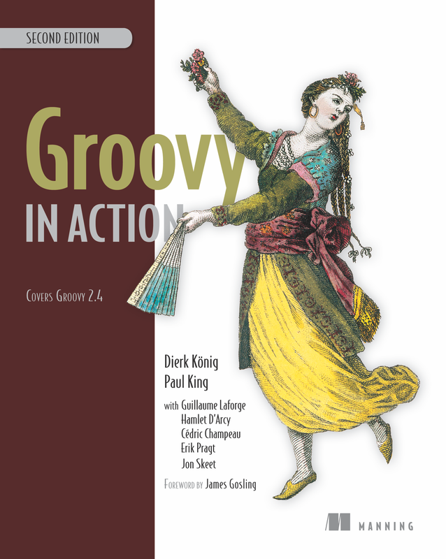 The cover of Groovy in Action