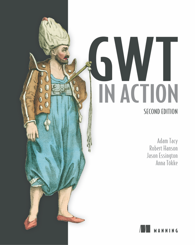 The cover of GWT in Action