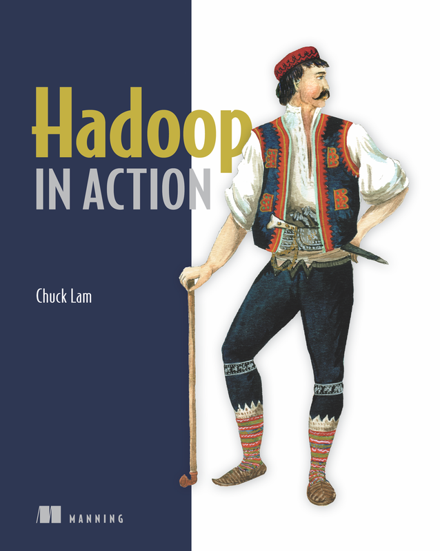 The cover of Hadoop in Action