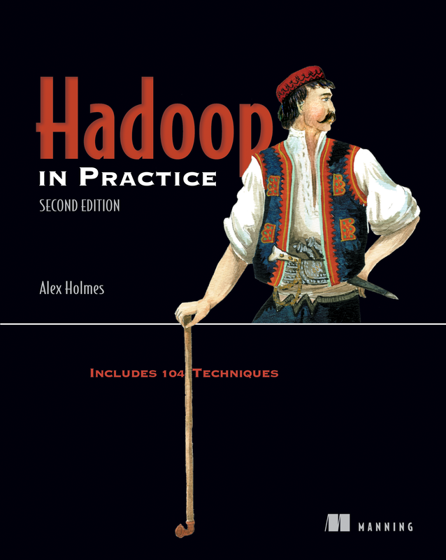 The cover of Hadoop in Practice