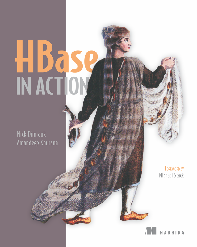 The cover of HBase in Action