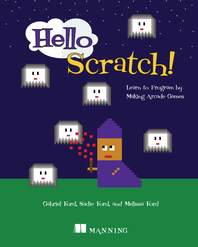 The cover of Hello Scratch!