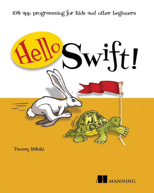 The cover of Hello Swift!