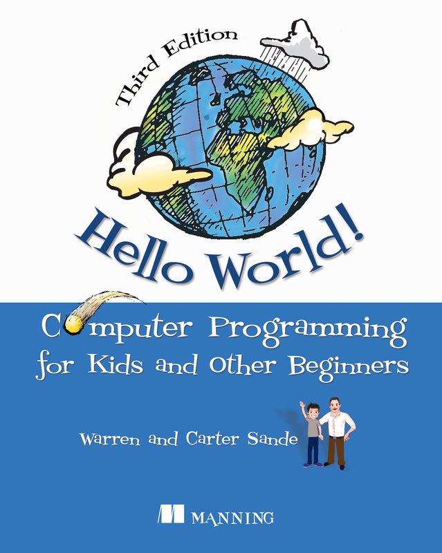 The cover of Hello World!