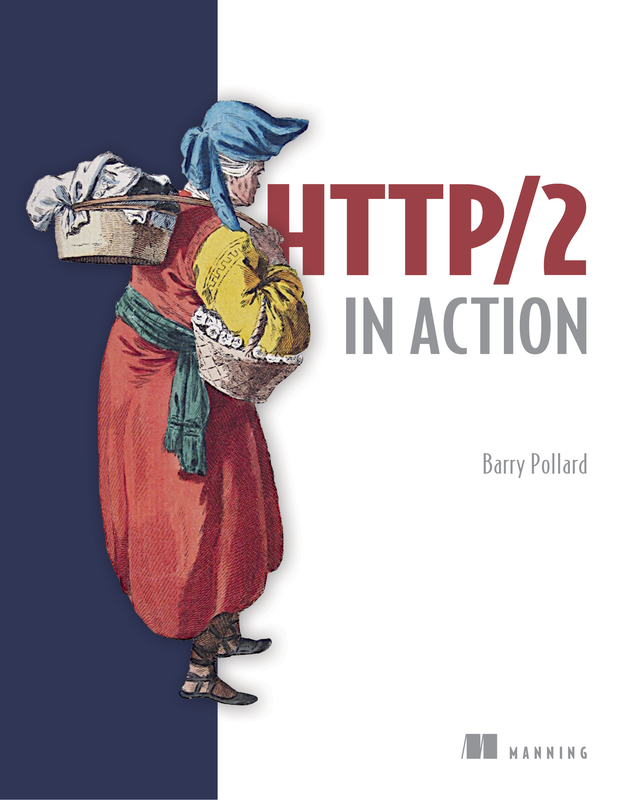 The cover of HTTP/2 in Action