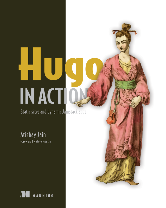 The cover of Hugo in Action