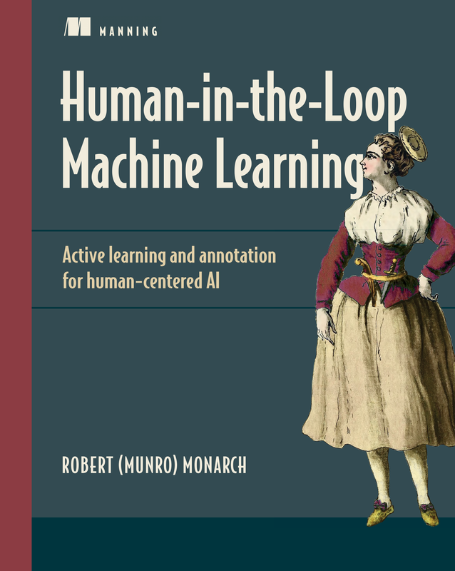 The cover of Human-in-the-Loop Machine Learning