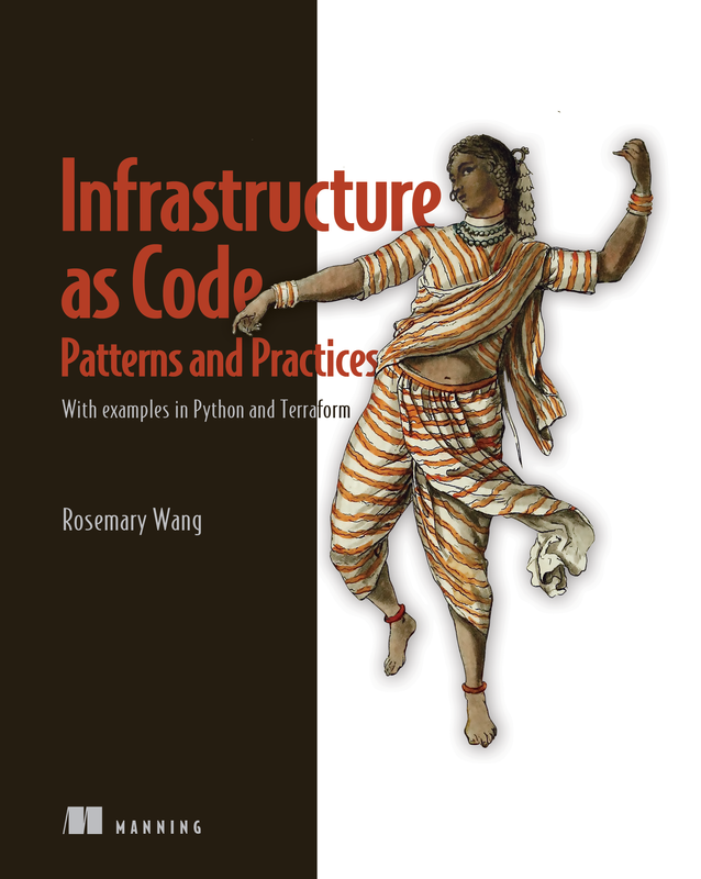 The cover of Infrastructure as Code, Patterns and Practices
